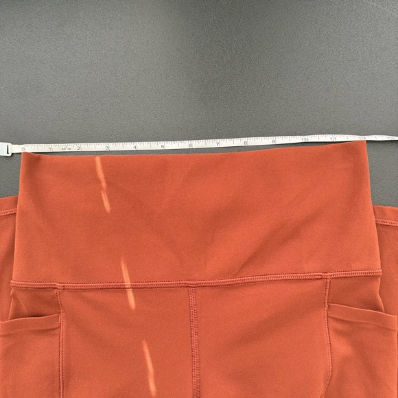 Athleta Salutation Stash Flare Pants Brown Size Small Petite 28.5” Inseam - Picture 6 of 6